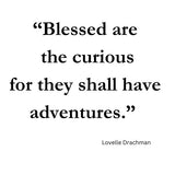 Travel Quote Blessing