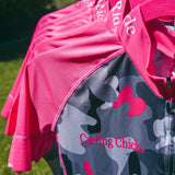 Cycling Chicks Camo Jersey