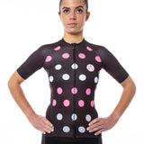 Climbers Polka Dot Short Sleeve Jersey