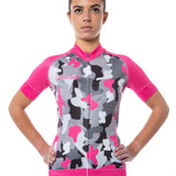 Cycling Chicks Camo Jersey