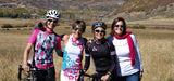 Cycling Chicks Camo Jersey
