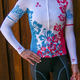 Mahalo Cycling Chicks Arm Sleeves with SPF