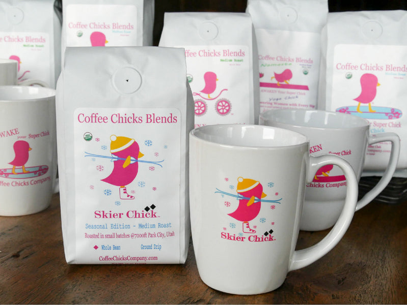 Coffee Chicks Company:  the Skier Chick Blend - The Story Behind the Beans