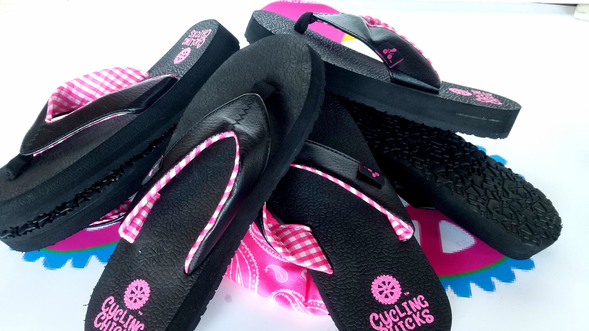 $5 Yoga Mat Flip Flops - Super Cush Tuesday Only Special - Rt Now!