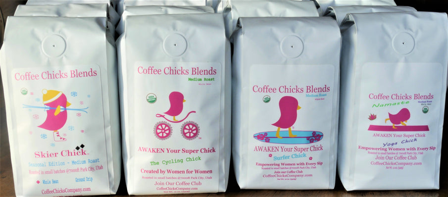 Coffee Chicks Club Launches - Save 10% & Free Shipping-Right to Your Door