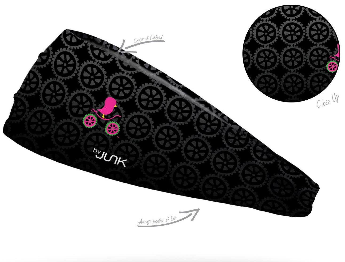 50% Off Cycling Chicks Headband by Junk