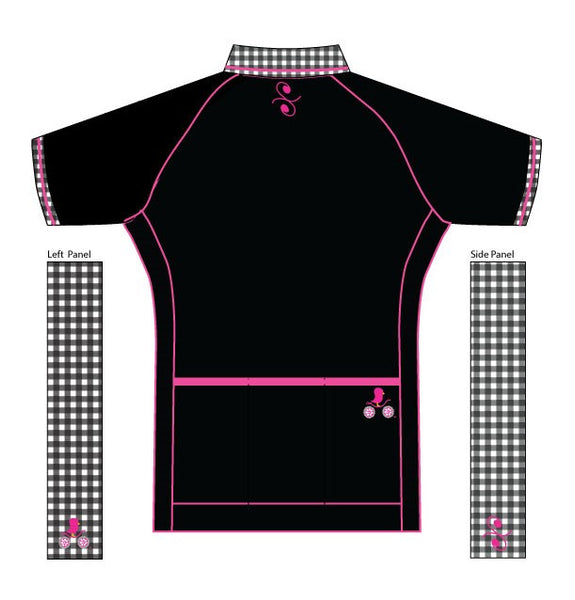 "A Hint of Pink" New Cycling Chicks Kit Designs - Pre Order by May 1
