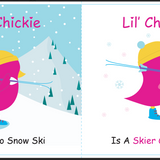 Lil' Chickie Board Book