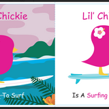 Lil' Chickie Board Book
