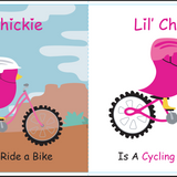 Lil' Chickie Board Book