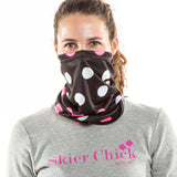 Polka Dot Neck Scarf