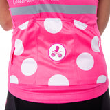 Cycling Chicks Ascent Polka Dot Jersey