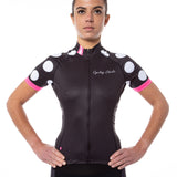 Cycling Chicks Ascent Polka Dot Jersey