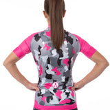 Cycling Chicks Camo Jersey