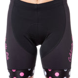 Tri Chick Short - Polka Dot