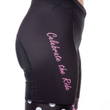 Tri Chick Short - Polka Dot