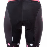Cycling Chicks Ascent Polka Dot Shorts