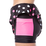 Polka Dot Active Chick Skort