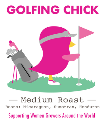 The Golfing Chick Blend