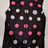 Cycling Chicks Climbers Polka Dot Sleeveless Jersey