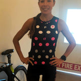 Tri Chick Short - Polka Dot