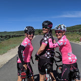 Cycling Chicks Ascent Polka Dot Jersey