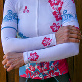 Mahalo Cycling Chicks Arm Sleeves with SPF