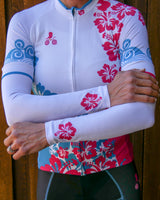 Mahalo Cycling Chicks Arm Sleeves with SPF