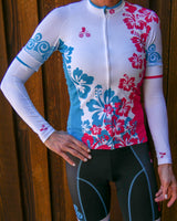 Mahalo Cycling Chicks Arm Sleeves with SPF