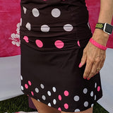 Polka Dot Active Chick Skort