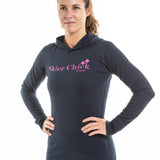 Skier Chick Thermal Hoodie