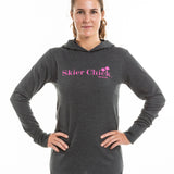Skier Chick Thermal Hoodie
