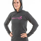 Skier Chick Thermal Hoodie